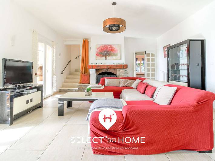 Villa pour 10 personnes, avec jardin dans Le Lavandou - 3