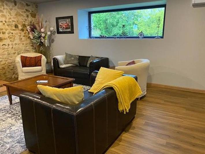 Maison de vacances pour 10 personnes, avec Terrasse ainsi que Jardin et Piscine
