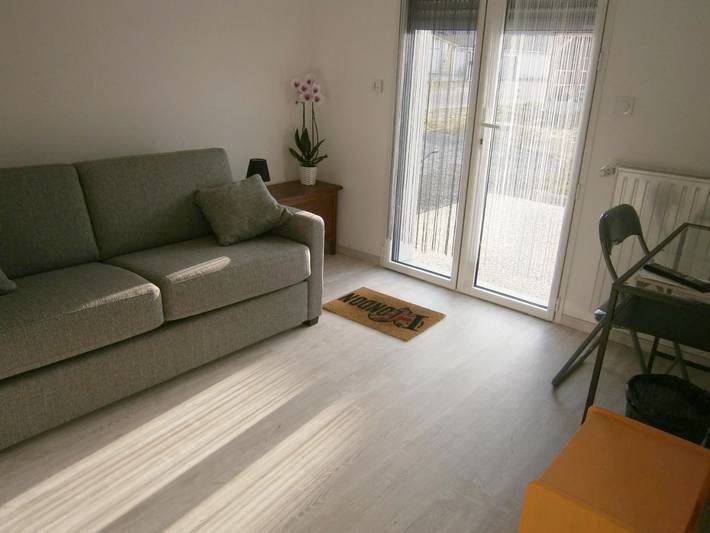 Location de vacances pour 2 personnes, avec jardin à Chinon - 4