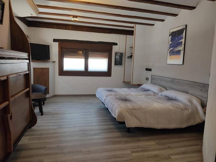 Gîte pour 3 personnes, avec terrasse et vue à Los Arcos - 3