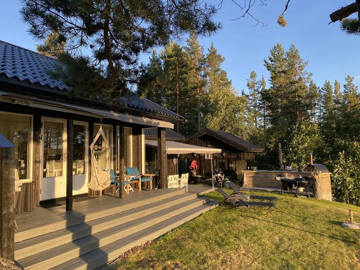Ferienhaus für 6 Personen, mit Terrasse, mit Haustier in Süd-Norwegen - 4