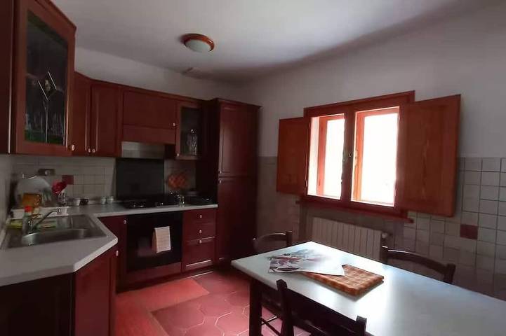 Casa Vacanze, Abruzzo, Italy in Bisegna, Nationalpark Abruzzen