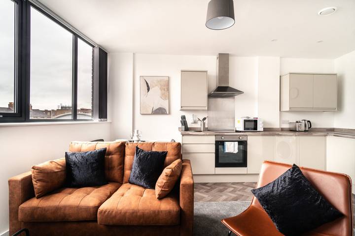 Apartment for 2 people in Wrexham
