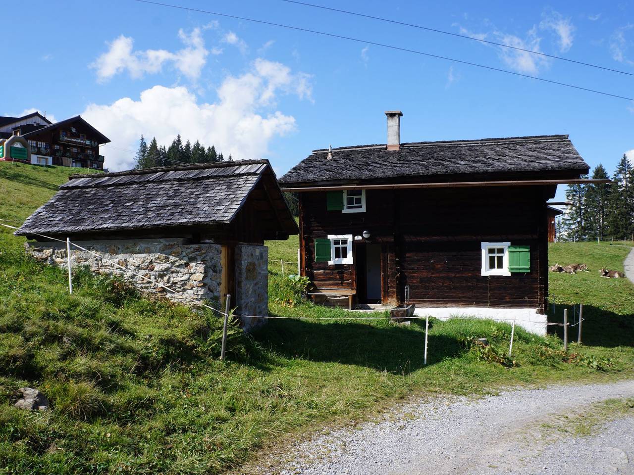 Golm in Rätikon Gebirgsgruppe, Tschagguns