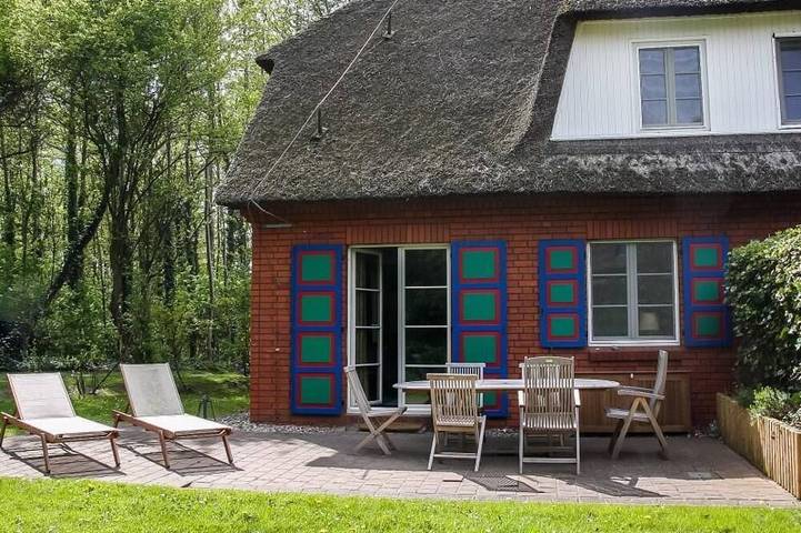 Ferienhaus für 6 Personen, mit Sauna und Garten, mit Haustier in Ahrenshoop