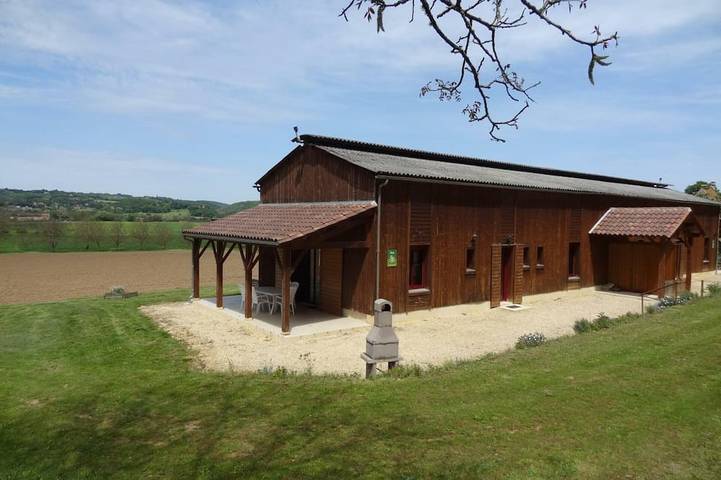 Casa rural para 6 personas, con jardín - 1