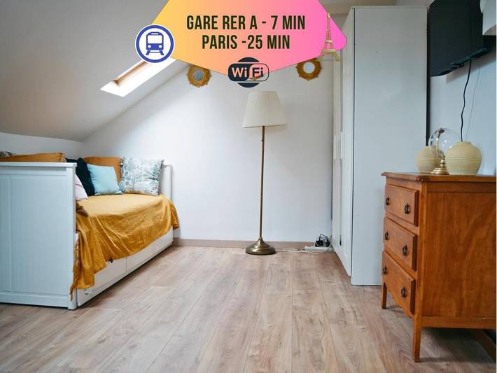 Appartement de vacances pour 2 personnes, avec Vue