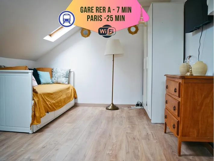 Apartamento de vacaciones para 2 personas, con vistas - 1