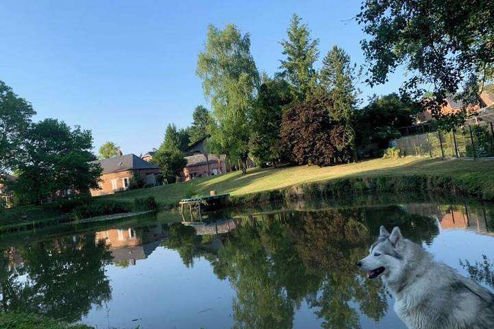 Gîte pour 2 personnes, animaux acceptés dans Pithon (Aisne)