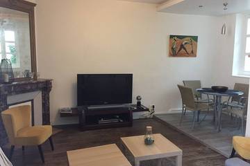 Gîte pour 4 personnes, avec balcon à Meung-sur-Loire