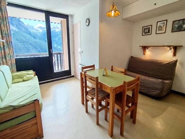 Gîte pour 6 personnes, avec balcon et jacuzzi à Réallon - 2