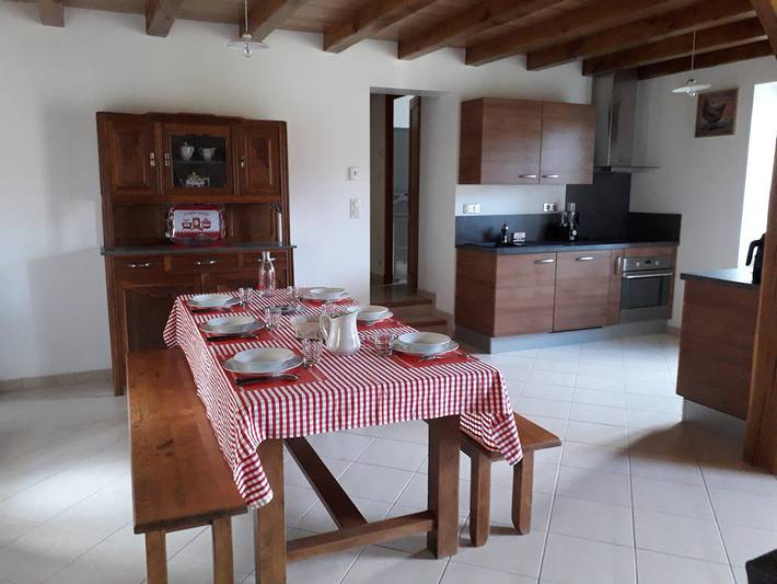 Gîte pour 4 personnes, avec jardin et terrasse en Corrèze - 3