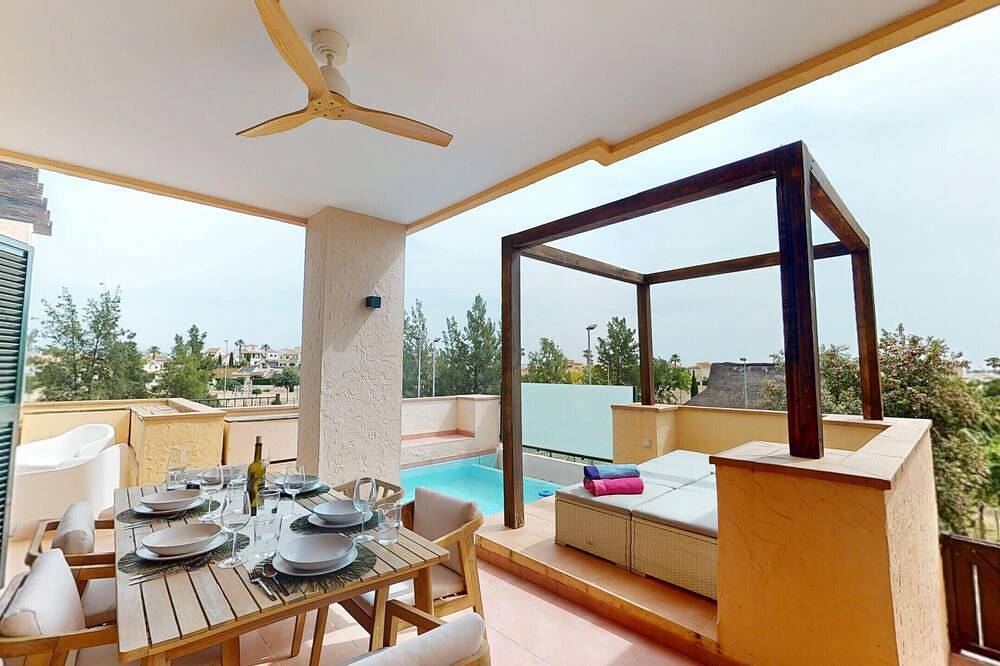 Hel leilighet, Casa Malasia M-Murcia Holiday Rentals Property in Hacienda del alamo, Fuente Alamo de Murcia