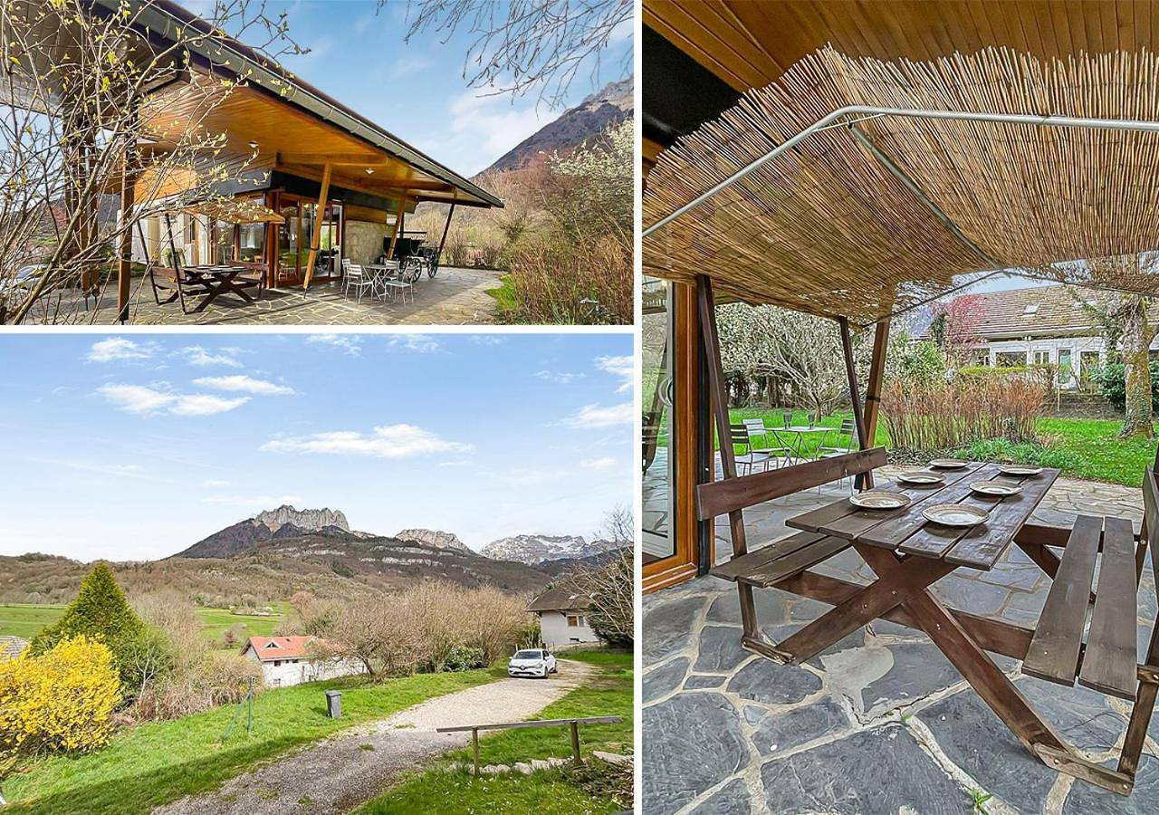 Four-Bedroom House in Talloires-Montmin, Région d'Annecy