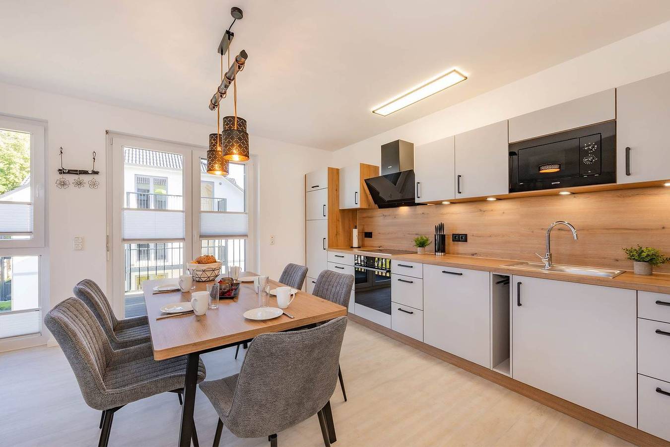 Entire apartment, Bernsteinquartier 44 - familienfreundliches Domizil in Kölpinsee in Kölpinsee, Loddin
