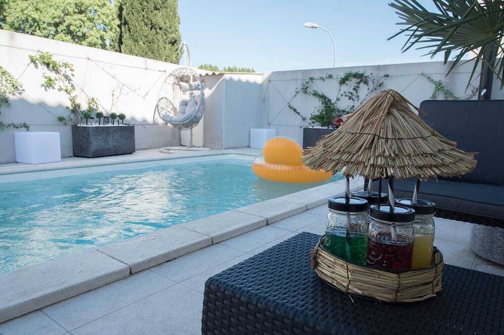 Une Superbe villa pour des vacances inoubliables in Lunel, Côte méditerranéenne (France)