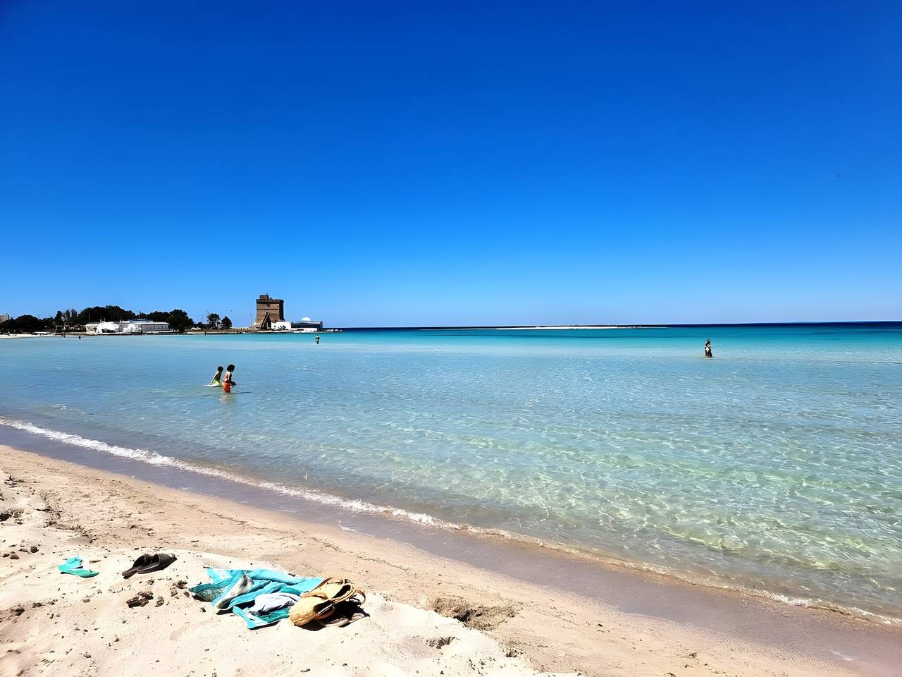 Salento à Deux Pas de la Mer in Spiaggia di Sant'Isidoro, Sant'Isidoro