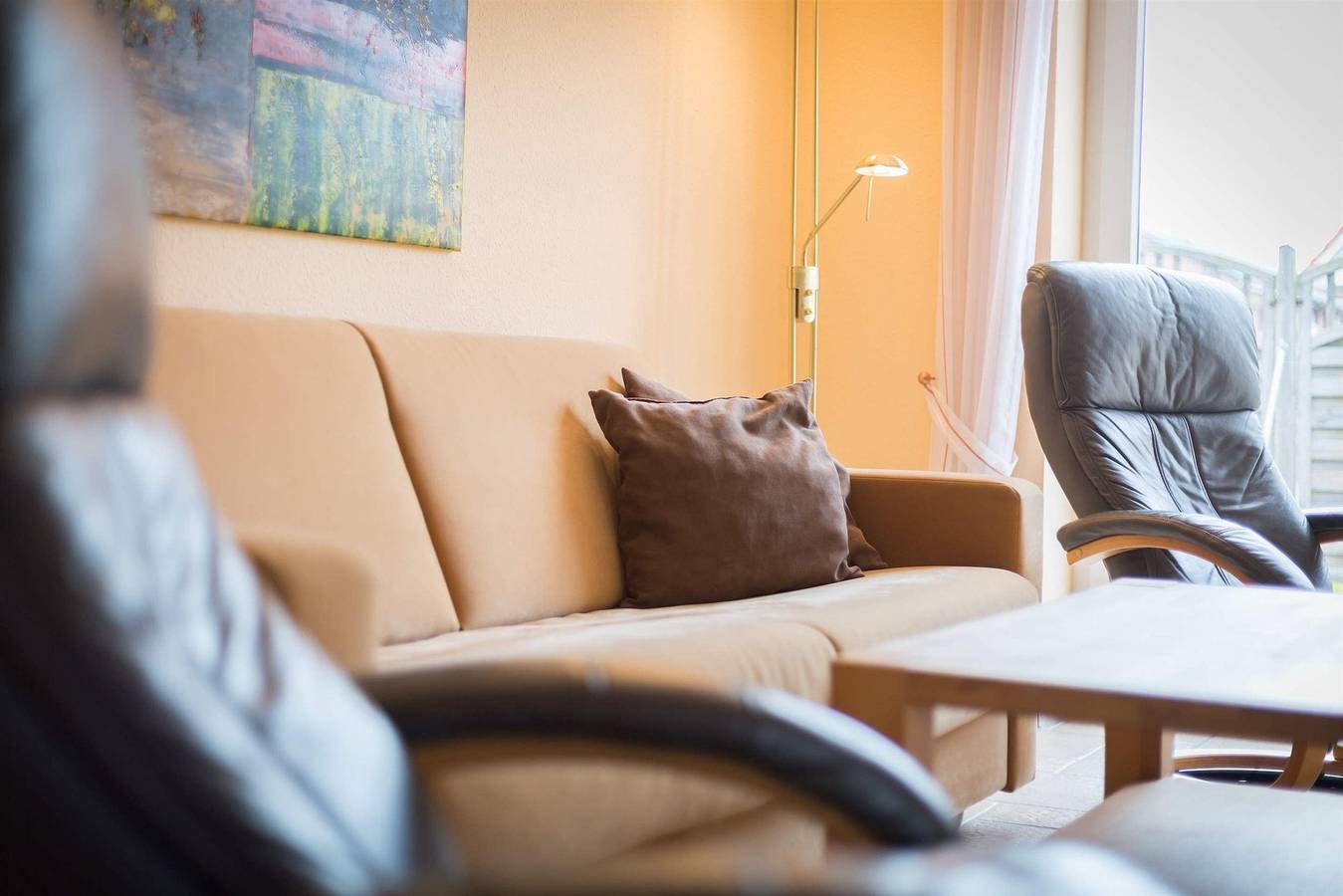 Ganze Ferienwohnung, Fewo "Kapitänsstuv" in St. Peter-Bad, St. Peter-Ording