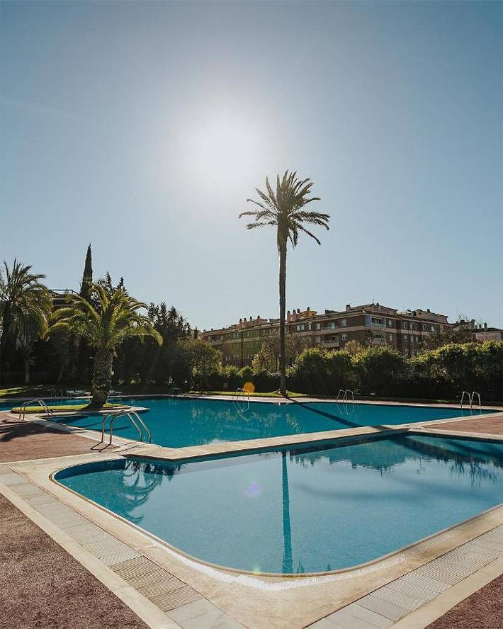 Camping pour 4 personnes, avec piscine et jardin, animaux acceptés à Lloret de Mar - 3