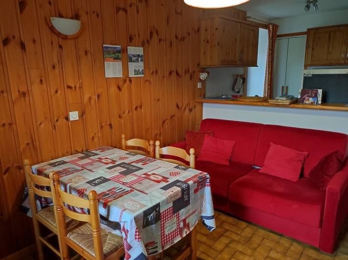 Gîte pour 4 personnes, avec terrasse et jardin en Savoie - 3