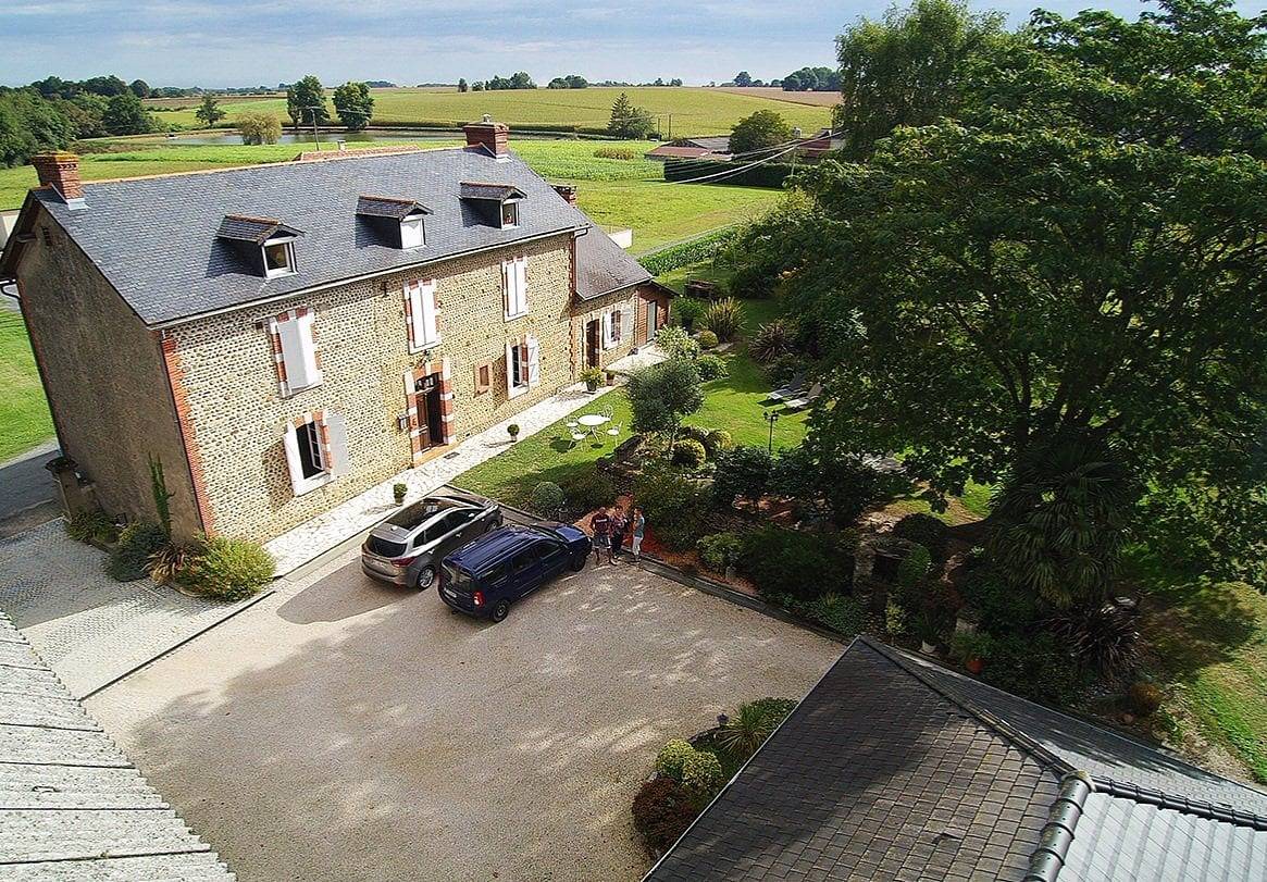 Chambres d'hôtes Vignolo - Chambre Bleue in Pontiacq-Viellepinte, Béarn
