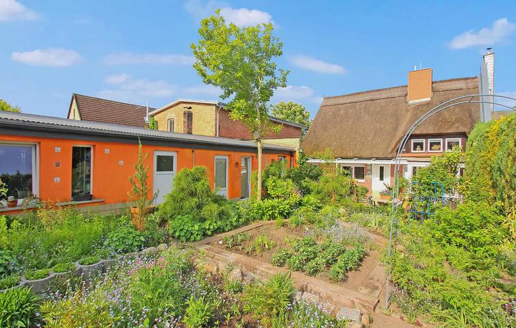 Ferienwohnung für 2 Personen, mit Garten in Wusterhusen