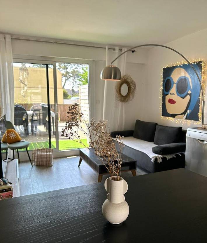 Apartamento de vacaciones para 4 personas, con terraza y jardín, Se admiten mascotas - 1