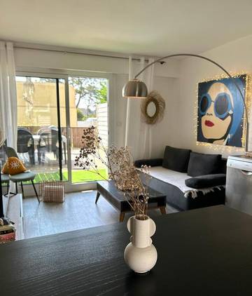 Gîte pour 4 personnes, avec jardin et terrasse, animaux acceptés à Île-Tudy
