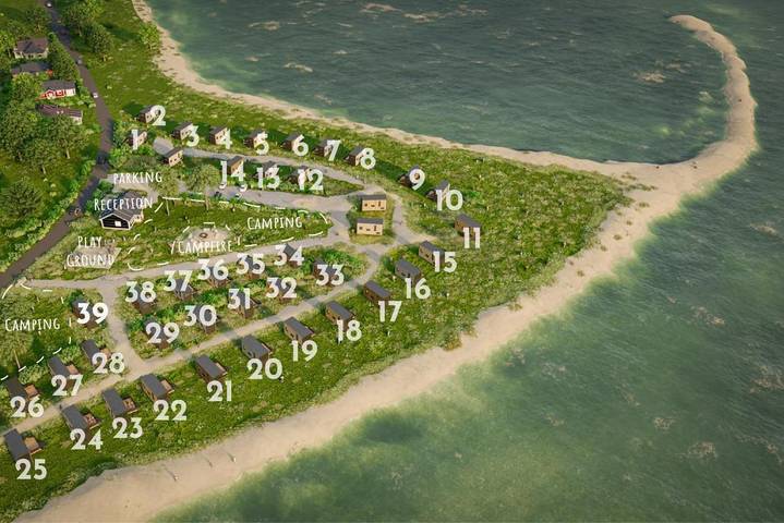 Ferienhaus für 4 Personen, mit Sauna und Terrasse sowie Ausblick in Skarrev - 2