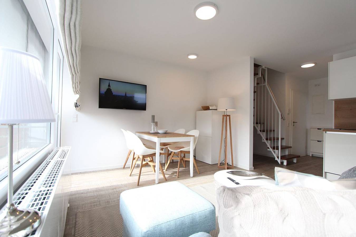 Ganze Wohnung, Ferienwohnung Haus Kirchweg 9a Meerzeit Og links in Kellenhusen, Ostholstein