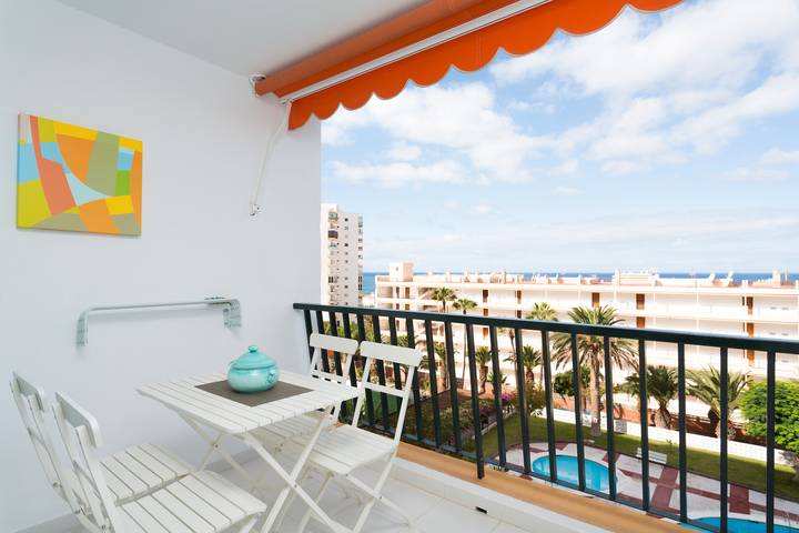 Ferienwohnung für 4 Personen, mit Kinderpool und Balkon - 1