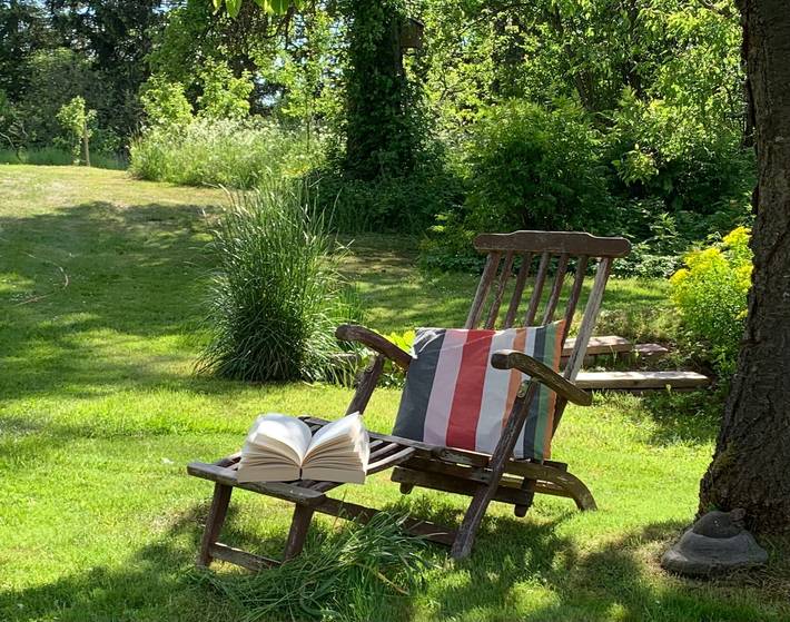 Ferienhaus für 3 Personen, mit Garten in Sternberg, Naturpark Nossentiner/Schwinzer Heide
