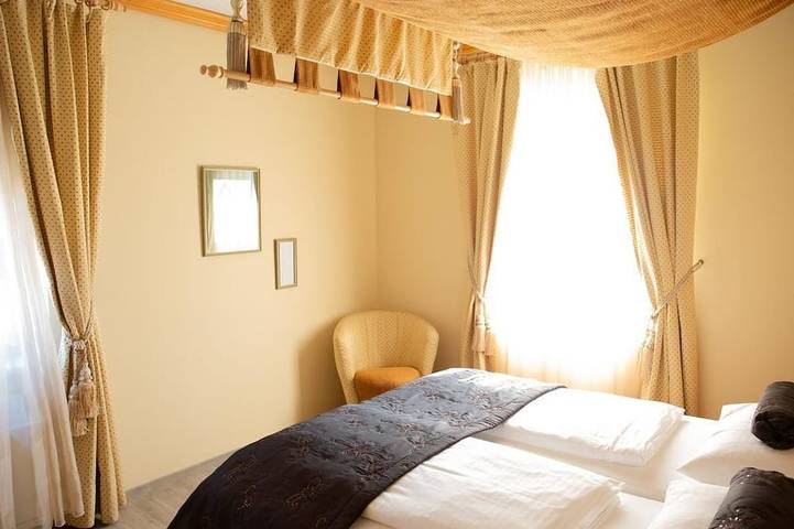 Ferienwohnung für 3 Personen, mit Garten und Sauna