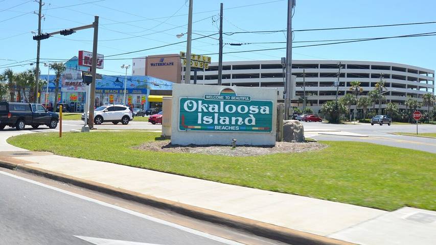 Vacation rental for 6 people, with terrace and pool in Okaloosa Island