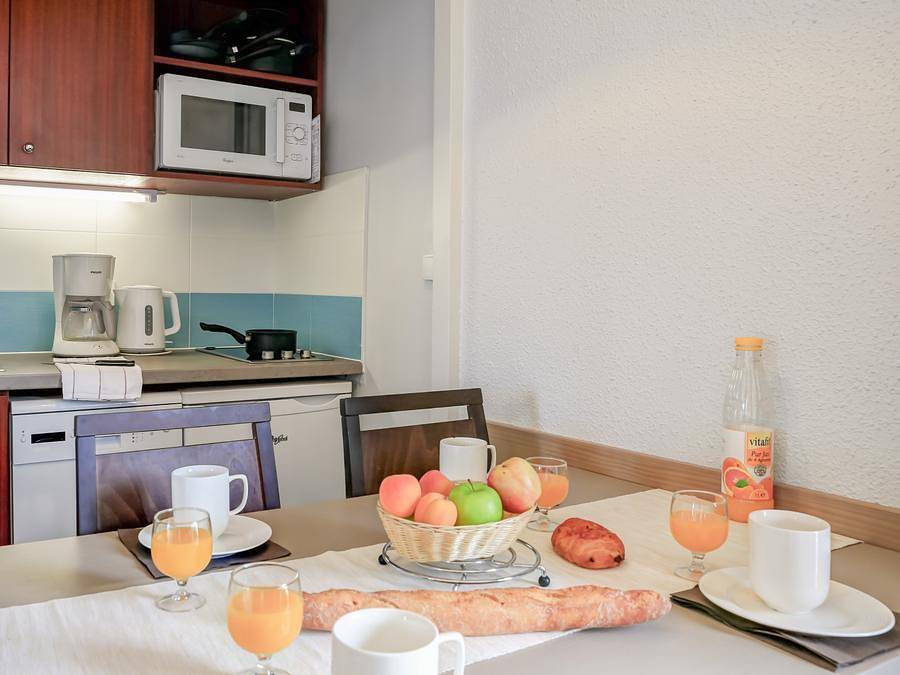 Pierre & Vacances Résidence Les Balcons de Collioure - Studio 2 personen - Studio - Terrasse - Meerblick in La Côte Vermeille, Collioure