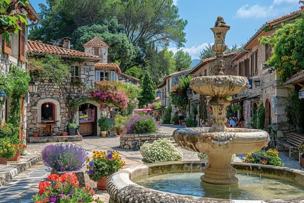 Maison De Vacances pour 7 Personnes dans Nans-les-Pins, Parc naturel régional de la Sainte-Baume