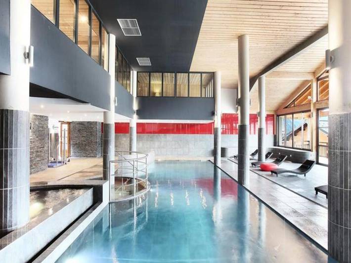 Gîte pour 6 personnes, avec piscine, animaux acceptés dans Office De Tourisme De Chatel