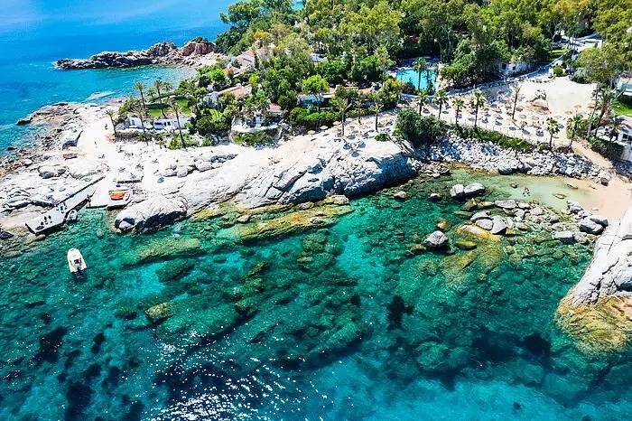 Camping für 6 Personen, mit Pool und Terrasse auf Sardinien - 2