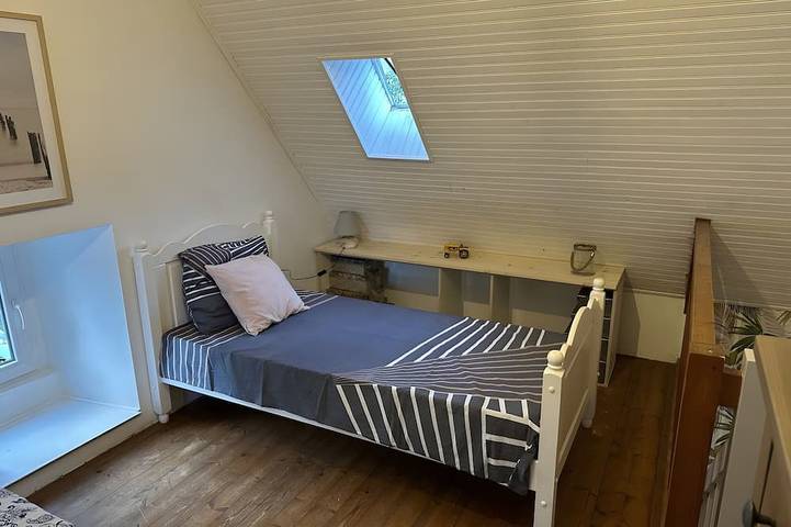 Location de vacances pour 3 personnes, avec terrasse, animaux acceptés à Saint-Jacut-les-Pins - 4