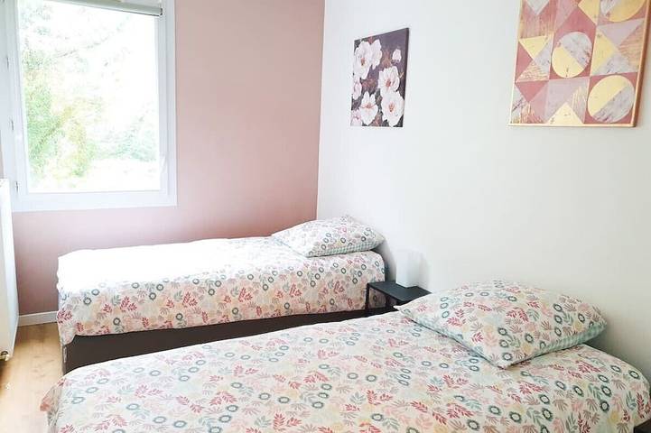 Gîte pour 4 personnes, avec balcon à Guyancourt - 3