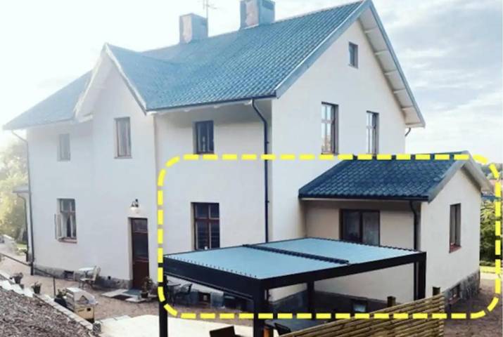 Ferienwohnung für 6 Personen, mit Garten und Terrasse in Bastad - 3