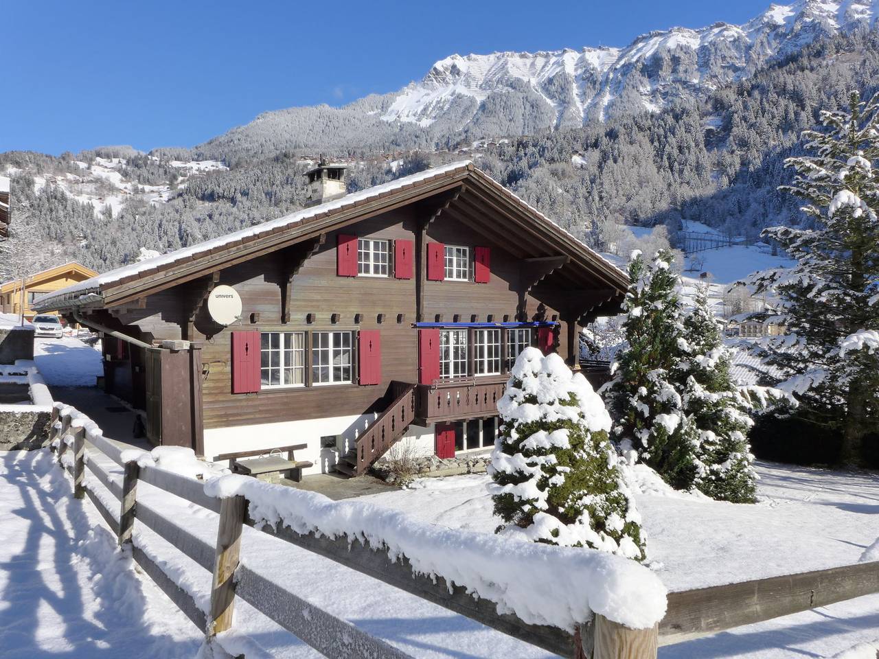 Chalet am Schärm in Wengen, Lauterbrunnen