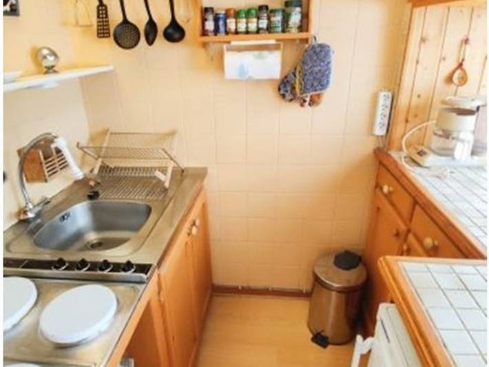 Estudio entero, Estudio en montaña con balcón y acepta mascotas pequeñas in Pra-Loup, Uvernet-Fours