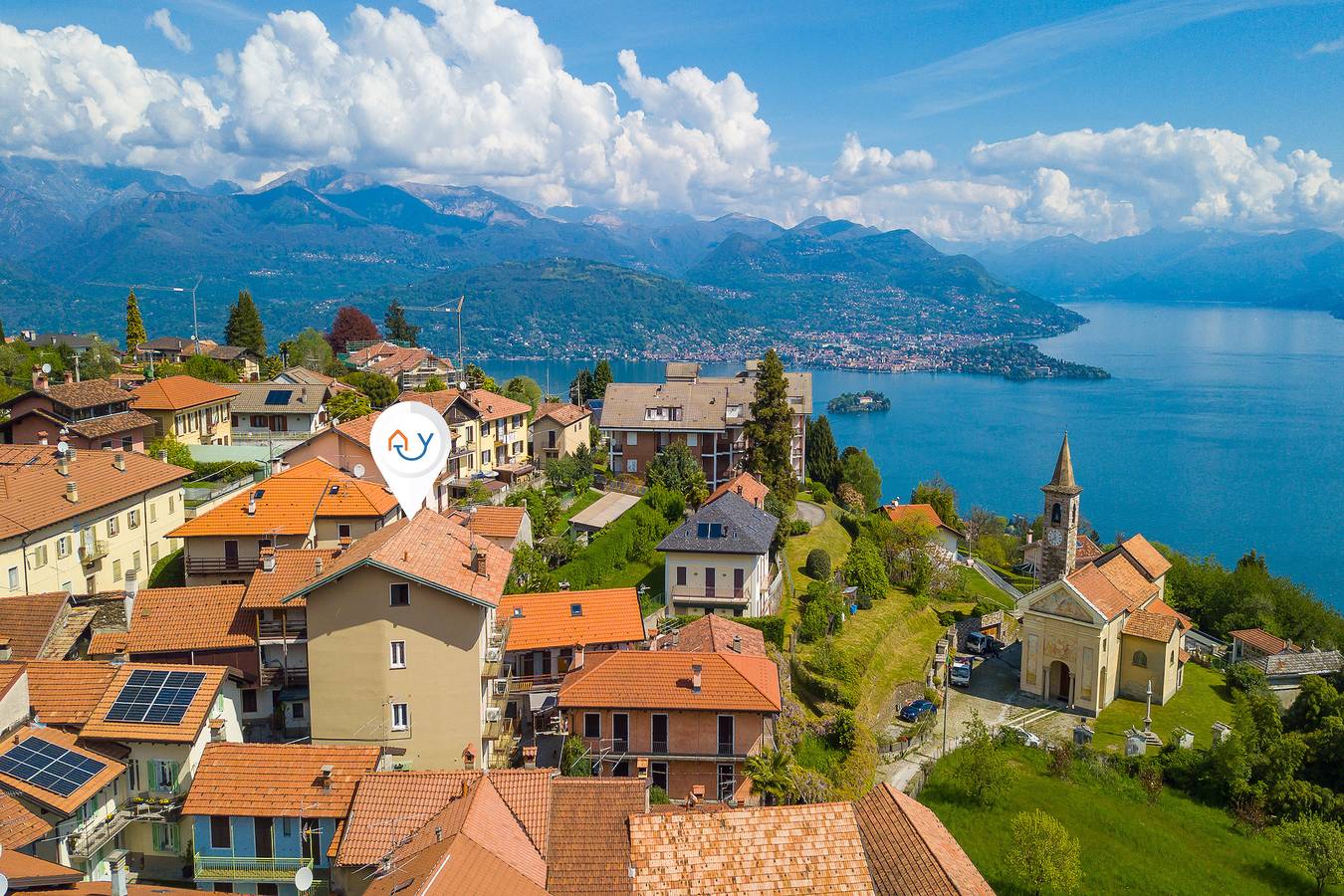 Ganze Wohnung, Nova Lake View Stresa Hill in Levo (Stresa), Comune di Stresa