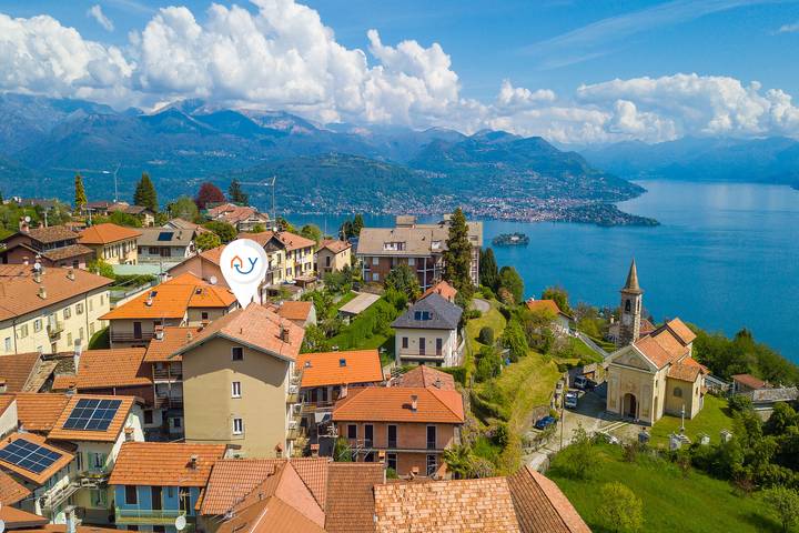 Ferienwohnung für 7 Personen, mit Balkon und Seeblick, kinderfreundlich in Comune di Stresa - 3