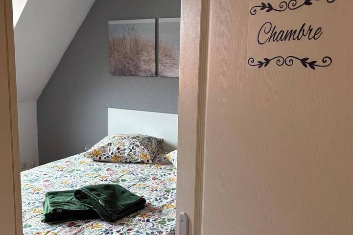Ganze Wohnung, Spacious, quiet apartment in the heart of Rouffach in Rufach, Gebweiler und Umgebung