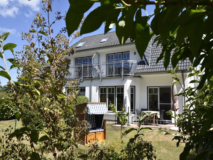 Ferienwohnung für 4 Personen, mit Balkon in Graal-Müritz