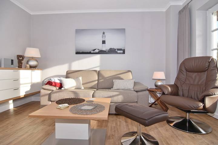 Ferienwohnung für 2 Personen, mit Sauna und Balkon - 1