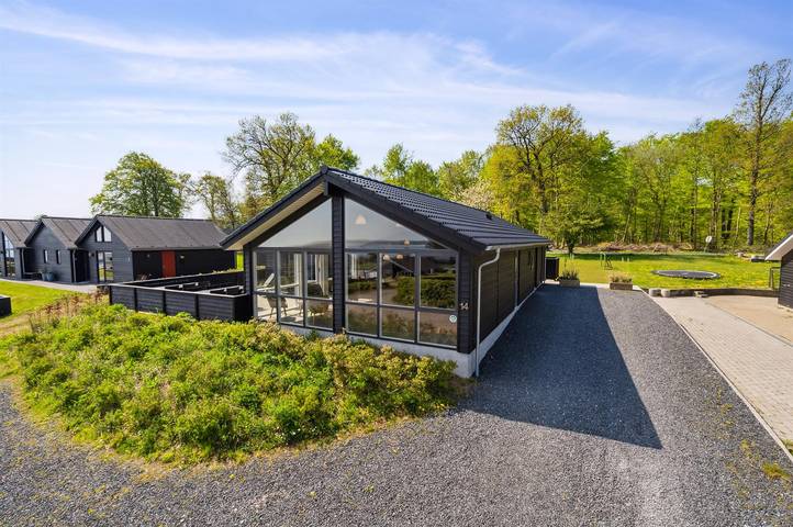 Ferienhaus für 10 Personen, mit Whirlpool und Terrasse, mit Haustier in Kelstrup Strand - 2