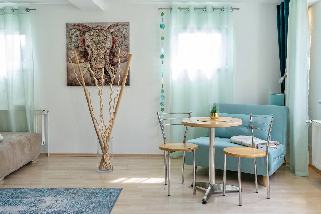 Bungalow 'Auszeit' met privéterras, foto 6